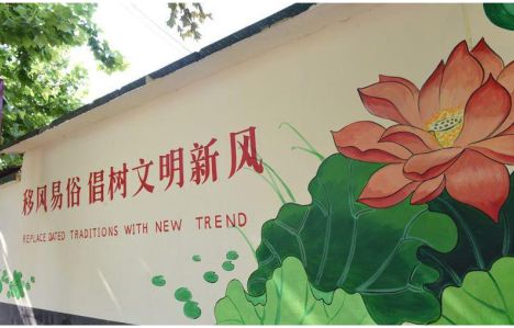 阳新乡村文化墙