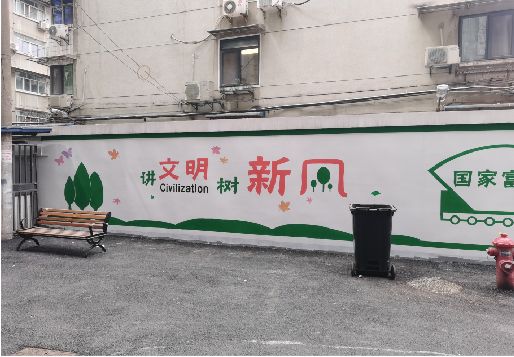 阳新社区墙绘